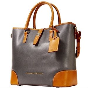 EUC Dooney & Bourke Shelby Shopper